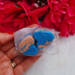Savage Heart Mini Bath Bomb Duo