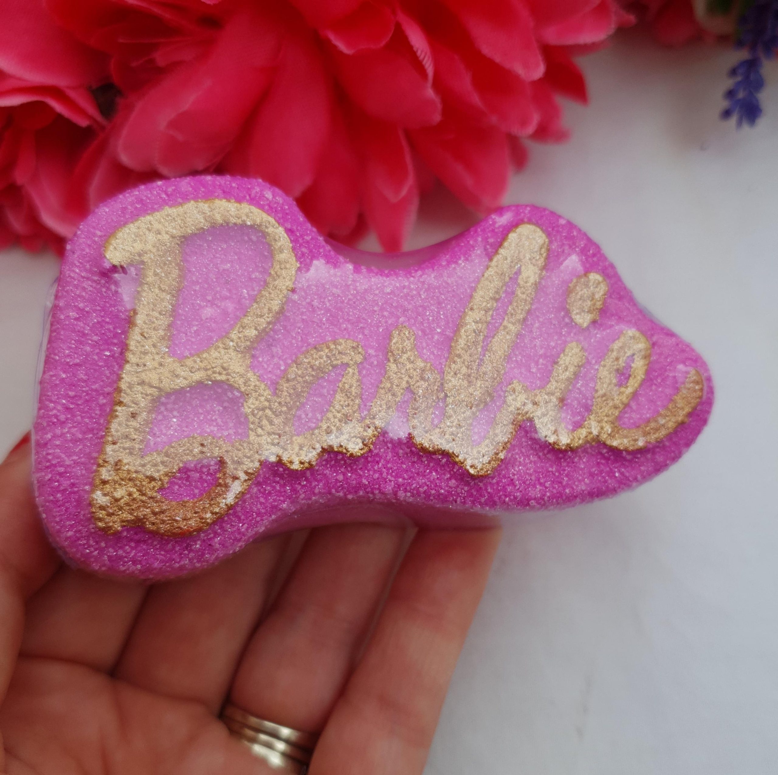 Pink Doll Bath Art Bomb