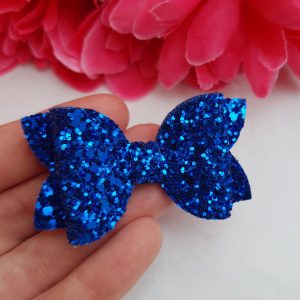 Royal Blue Small Bow