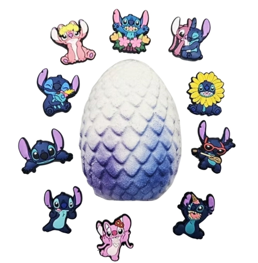 Blue Alien Bath Bomb