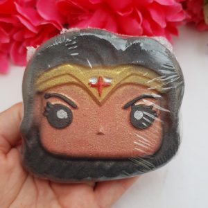 Wonder Lady Bath Art Bomb
