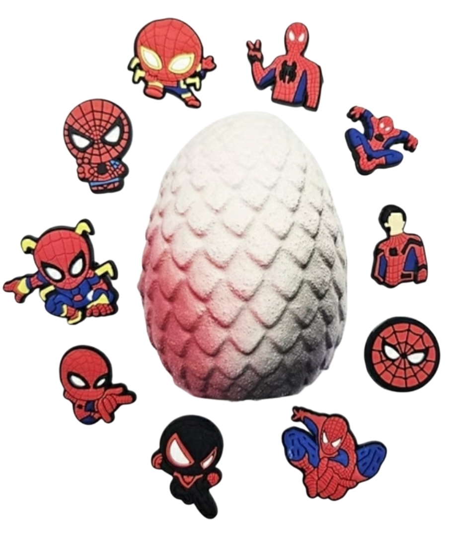 Superhero Web Bath Bomb
