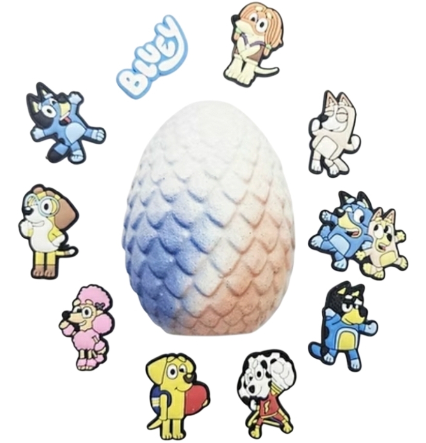 Blue Dog Bath Bomb