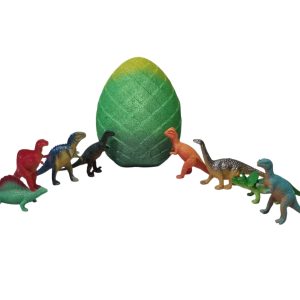 Dinosaur Bath Bomb Egg  ( with hidden Dino inside)
