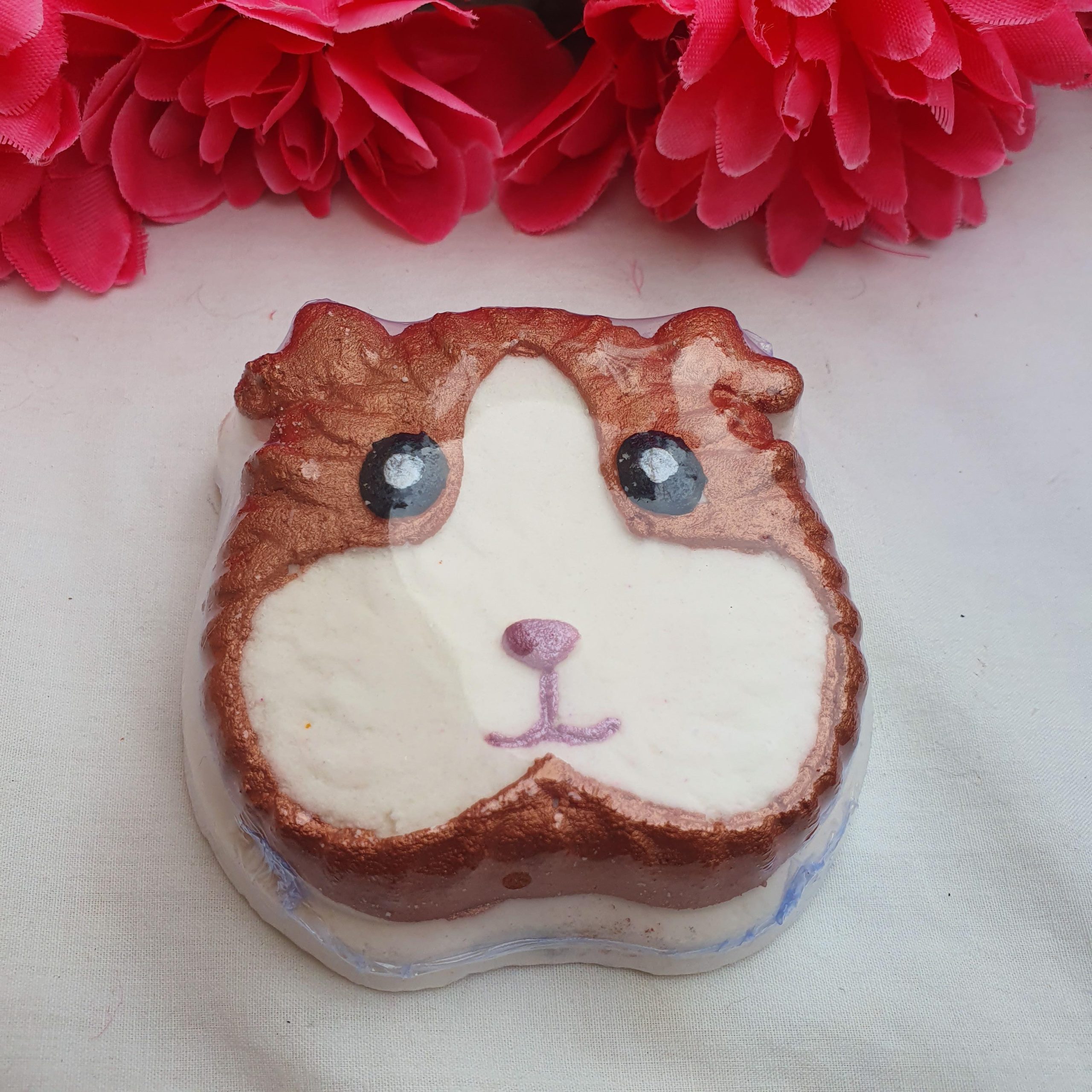 Guinea Pig Bath Art Bomb (Orange)