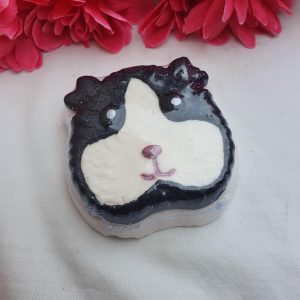 Guinea Pig Bath Art Bomb (Black)