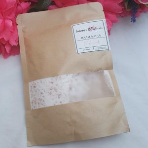 Blush Clouds Foaming Bath Salts