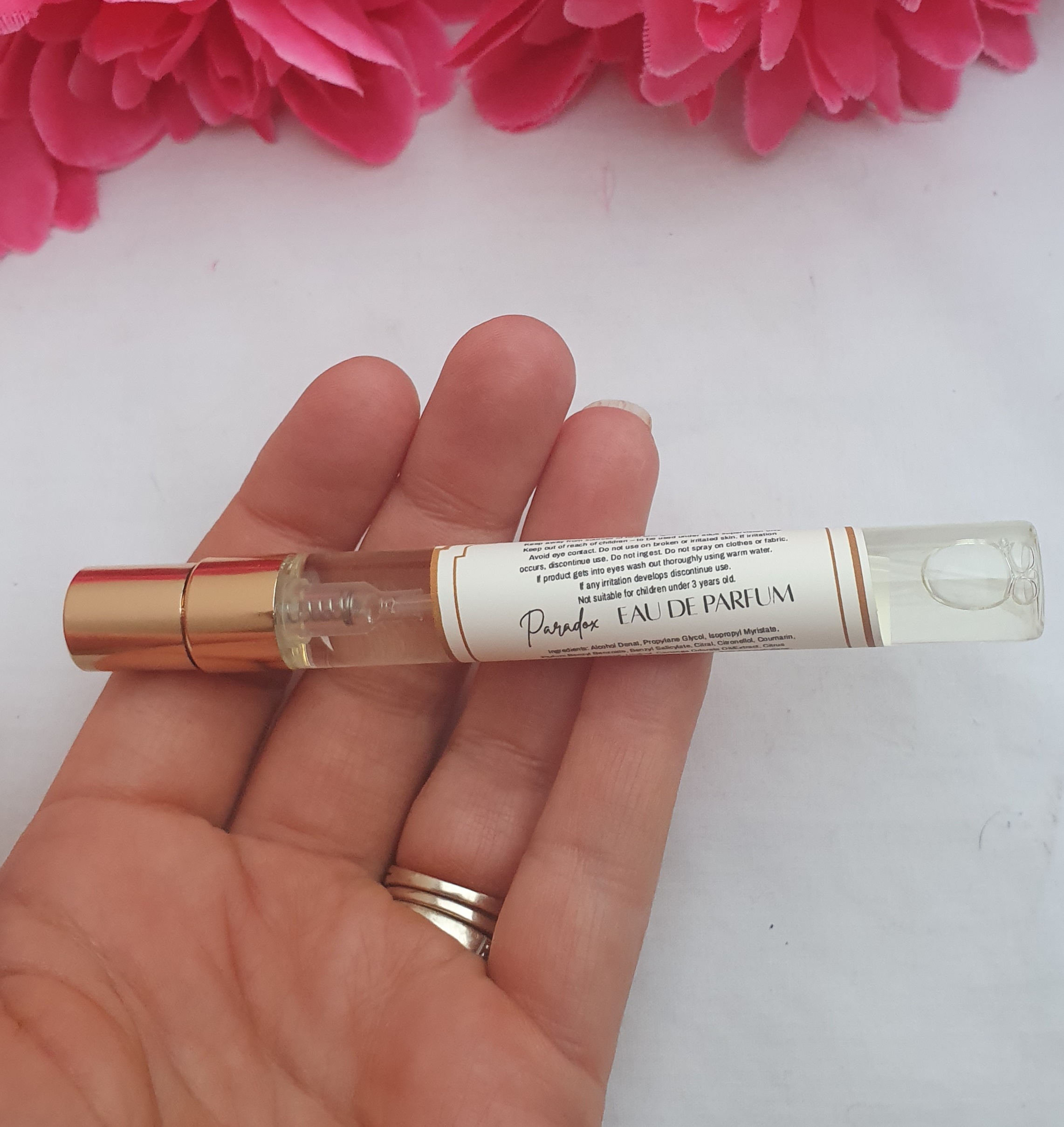 Paradox Travel Perfume 10ml