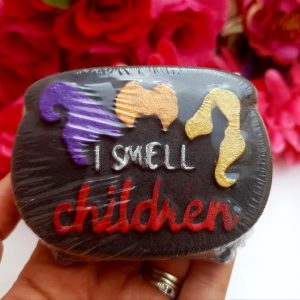 Halloween Cauldron Bath Bomb