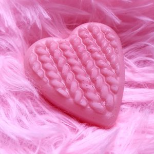 Sweater Weather Wax Heart