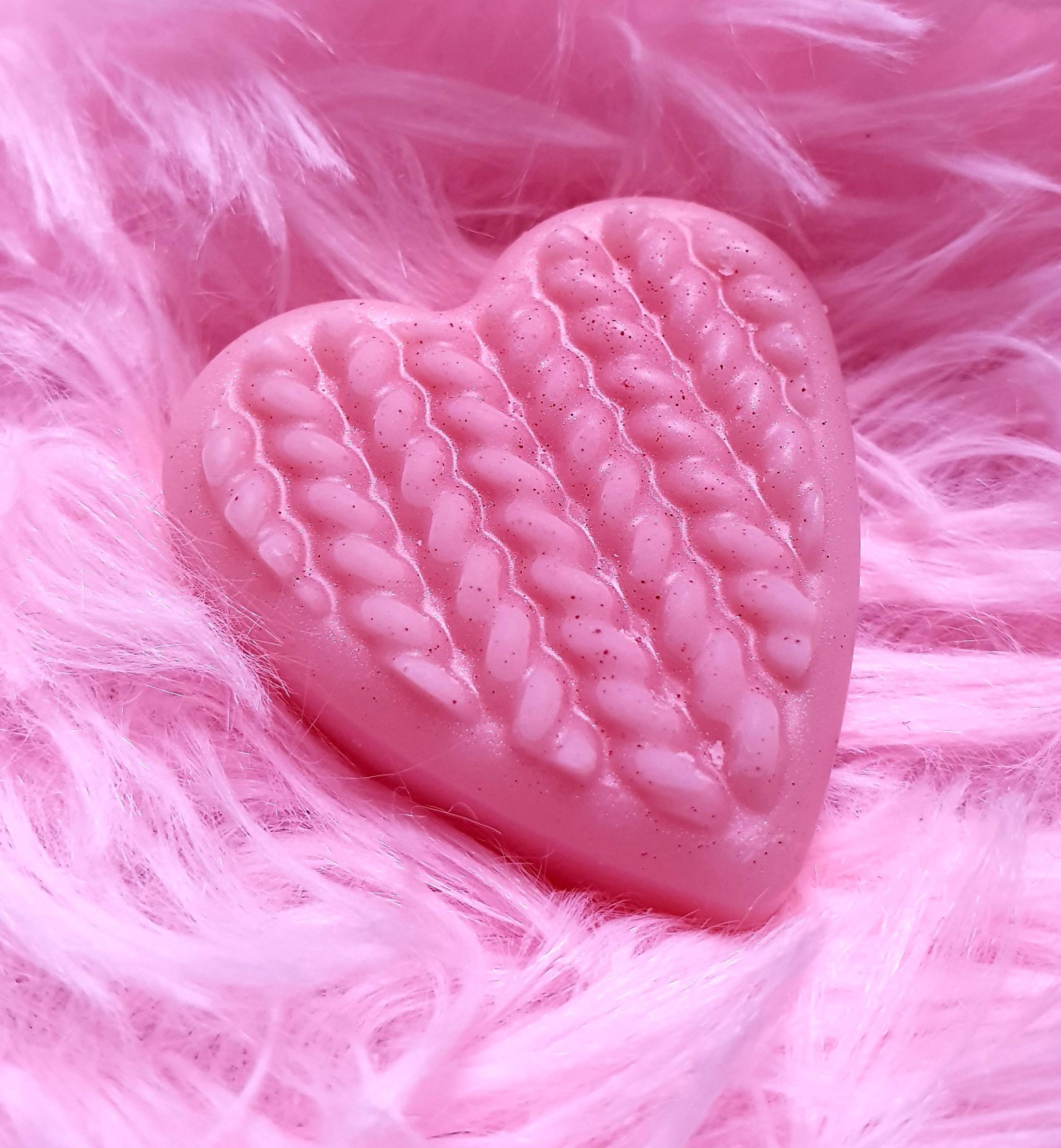 Sweater Weather Wax Heart