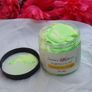 Snowkissed Lemon & Eucalyptus Large Whipped Soap