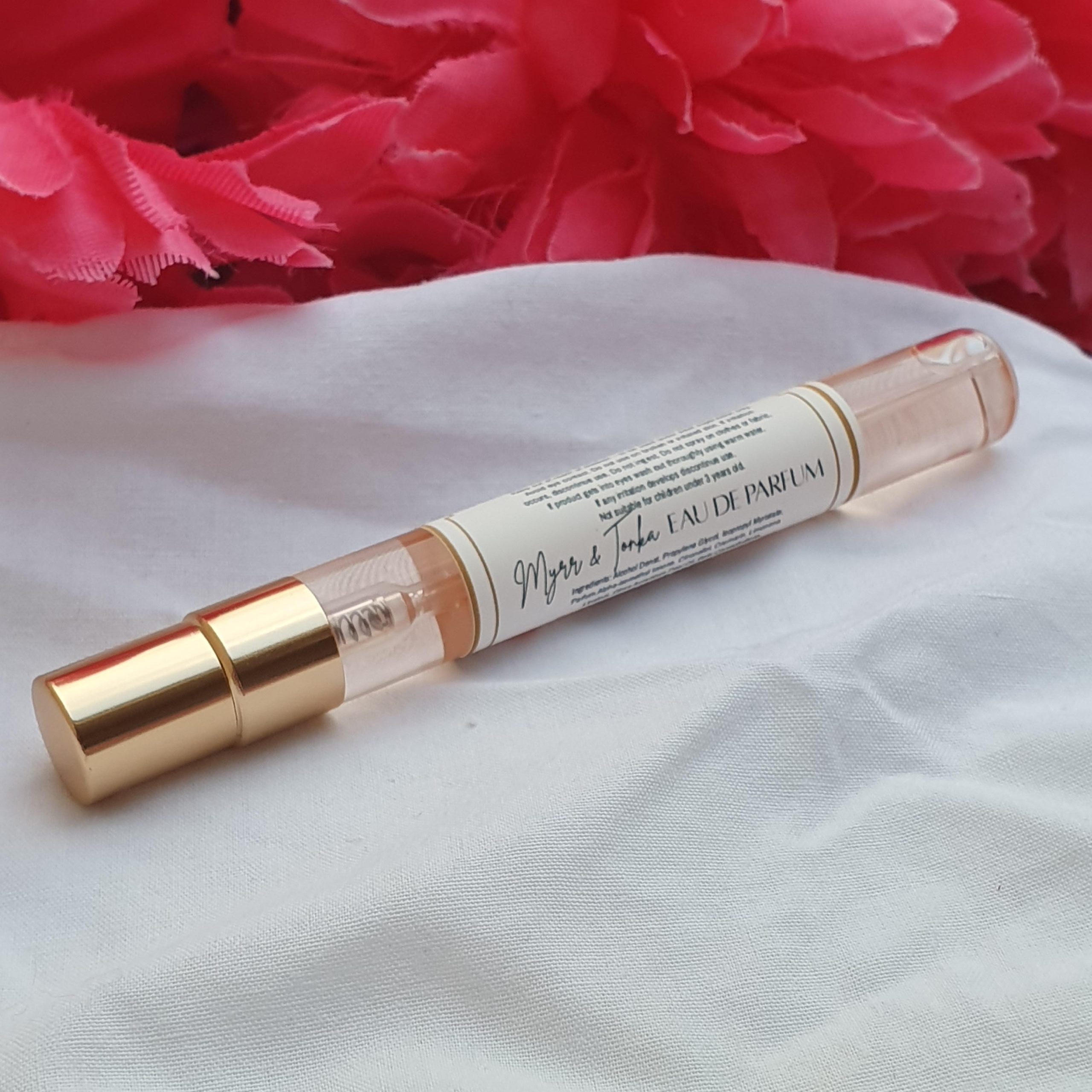 Myth and Tonka Travel Perfume 10ml